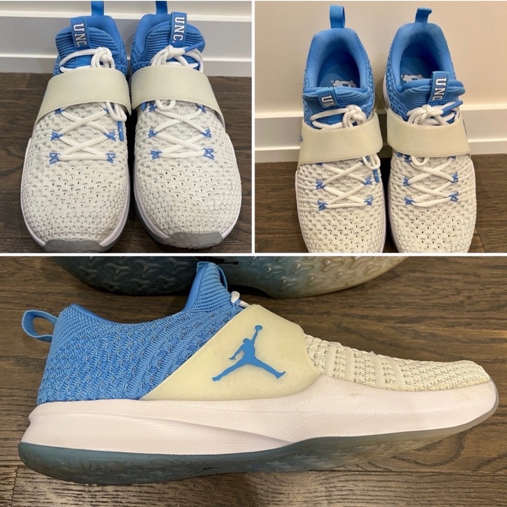 Men’s Nike Air Jordan Trainer 2 Flyer UNC Size 11